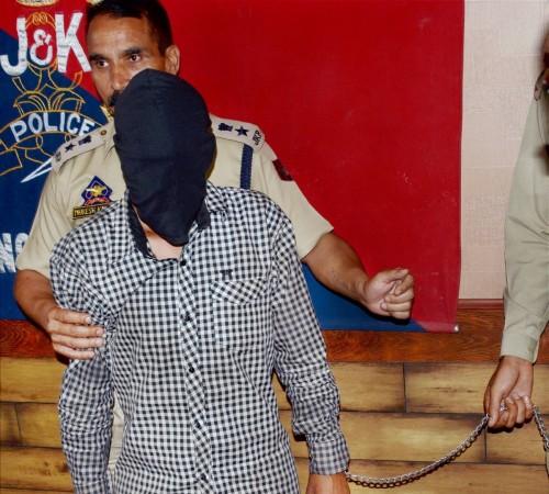 Sandeep Kumar Sharma alias Adil arrested by Jammu and Kashmir police. Sandeep Kumar Sharma alias Adil