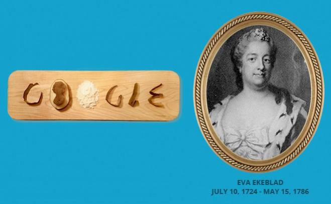Google Doodle, Eva Ekeblad, Potato, Google,