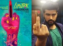 Arjun Kapoor supports Lipstick Under My Burkha campaign