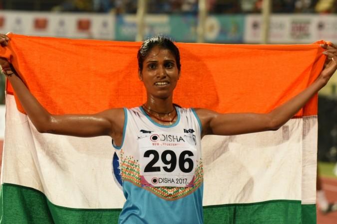 sudha singh, athletics
