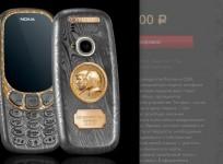Nokia 3310, Caviar, Vlaimir Putin, Donald Trump, G20 Summit edition,