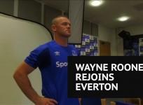 Wayne Rooney calls Everton return a no-brainer after Manchester United exit