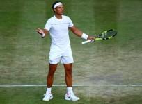 Rafael Nadal, Gilles Muller, Wimbledon 2017, men's singles, fourth round