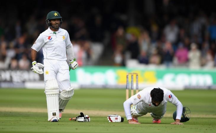 Remember Misbah's (R) famous push-ups at Lord's last year? Misbah-ul-Haq