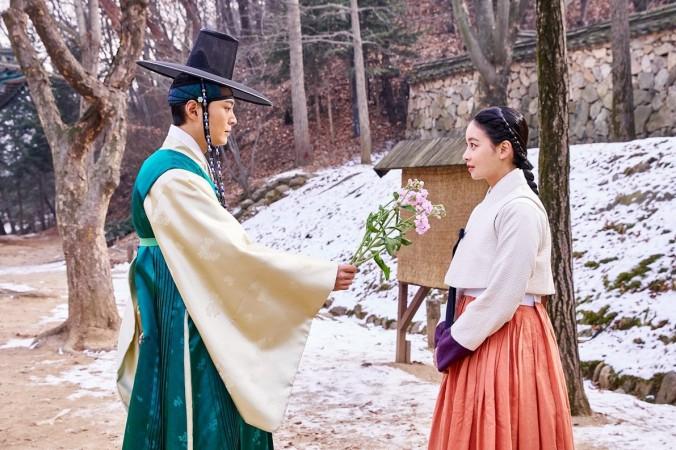 The Korean mini-series to feature a breakup between Gyun Woo and Princess Hyemyung. My Sassy Girl