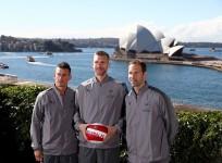 Laurent Koscielny, Per Mertesacker, Petr Cech, Arsenal, pre-season