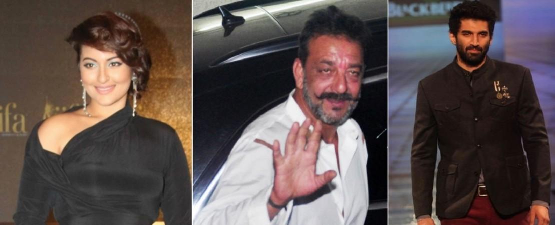 Sonakshi Sinha; Sanjay Dutt; Aditya Roy Kapur Sonakshi Sinha, Sanjay Dutt, Aditya Roy Kapur, Katan Johar's next