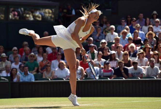 maria sharapova, wimbledon