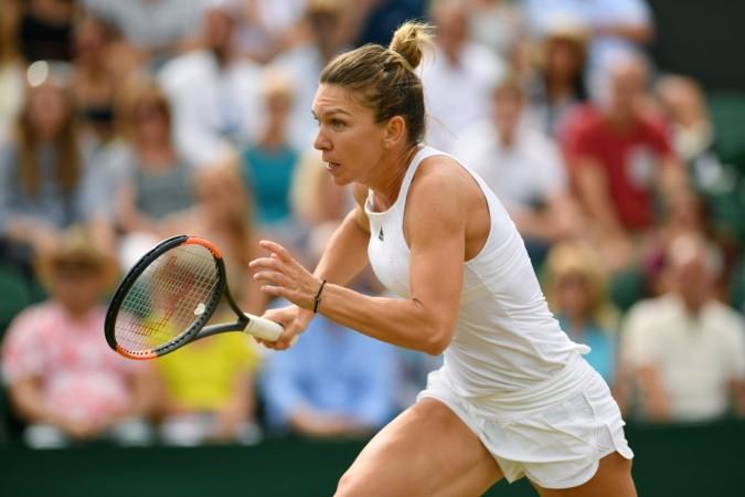 Simona Halep. Siomna Halep, Johanna Konta, Wimbledon 2017 live,