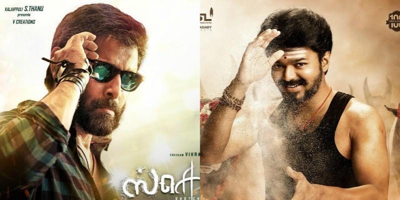 Mersal vs Sketch this Deepavali. Mersal vs Sketch