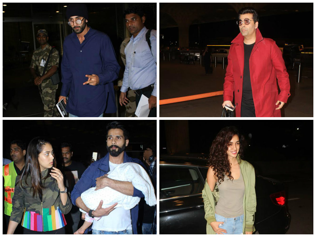 Celebs going to IIFA 2017