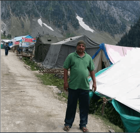 Sheikh Salim Gafoor, the bus driver who saved over 50 lives when terrorists attacked the vehicle carrying Amarnath Yatra pilgrims in Anantnag in Jammu and Kashmir Amarnath yatra Bus Driver