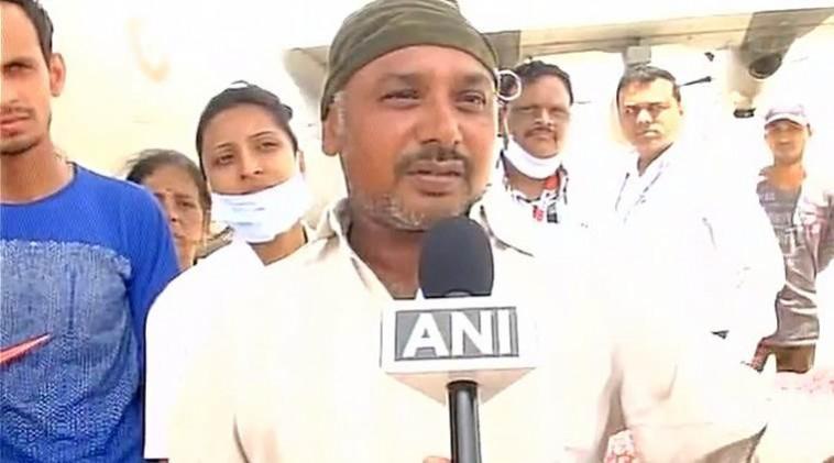 Sheikh Salim Gafoor, the bus driver who emerged as a hero by saving the lives of over 50 people despite heavy firing by terrorists on his vehicle carrying Amarnath Yatra pilgrims. Sheikh Salim Gafoor