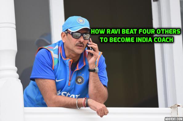 Google Gaffe Shows Ravi Shastri's Age As 120 Years Old Born In 1900 ...