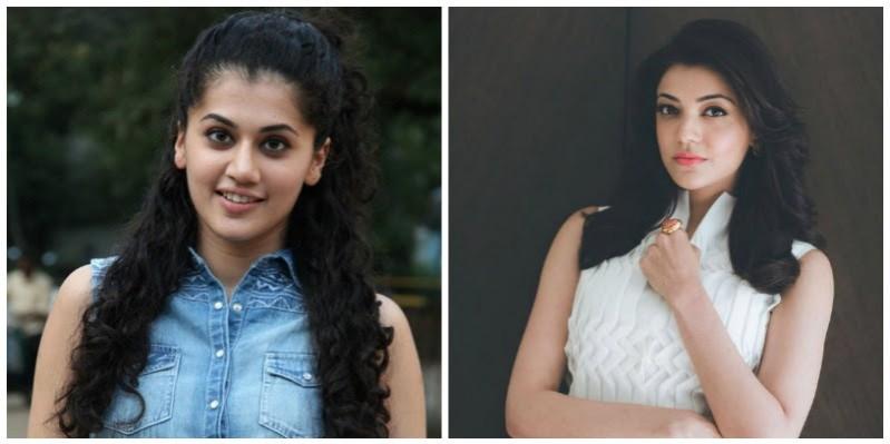 Taapsee Pannu and Kajal Aggarwal. Taapsee Pannu-Kajal Aggarwal