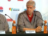 Arsenal Arrive In Sydney Wanting To Start New Season Strong
