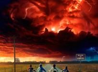 Netflix's Stranger Things poster
