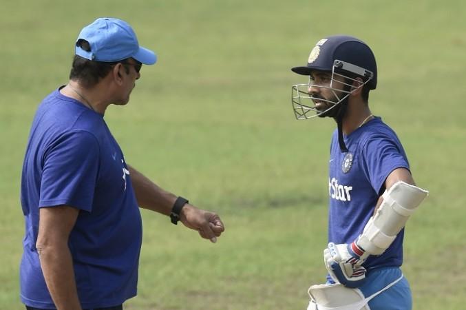 Jinx, just play your natural game: Ravi Shastri will be missing from the commentary box Ravi Shastri, India, coach, Ajinkya Rahane, commentary