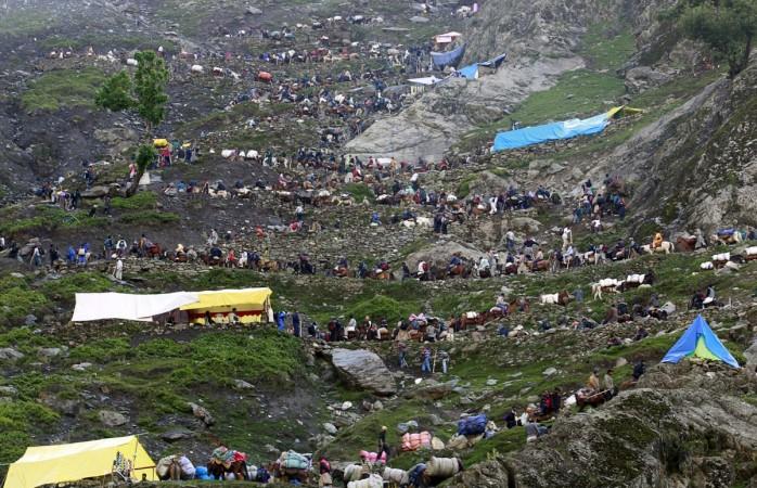 Amarnath yatra, Amarnath pilgrims