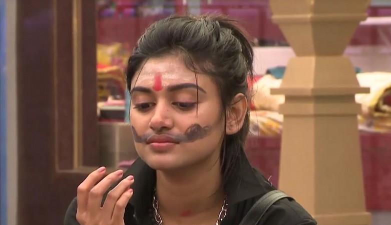Oviya in Bigg Boss Tamil. Oviya