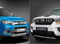Maruti Suzuki and Mahindra