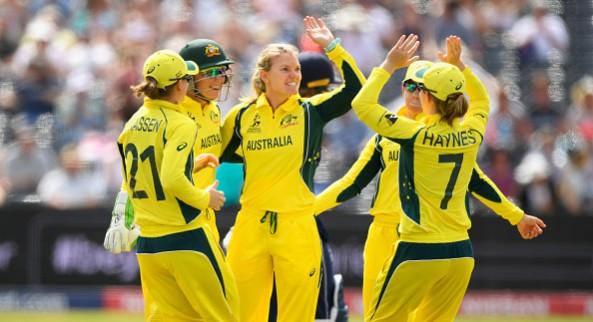 Australia are hosting next year's World T20 australia women's cricket