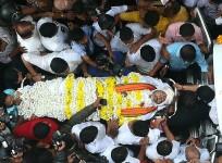 Sharath Madivala funeral