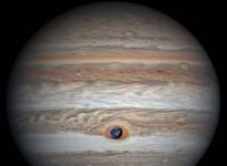 nasa, Juno, Great Red Spot, Jupiter, Earth,