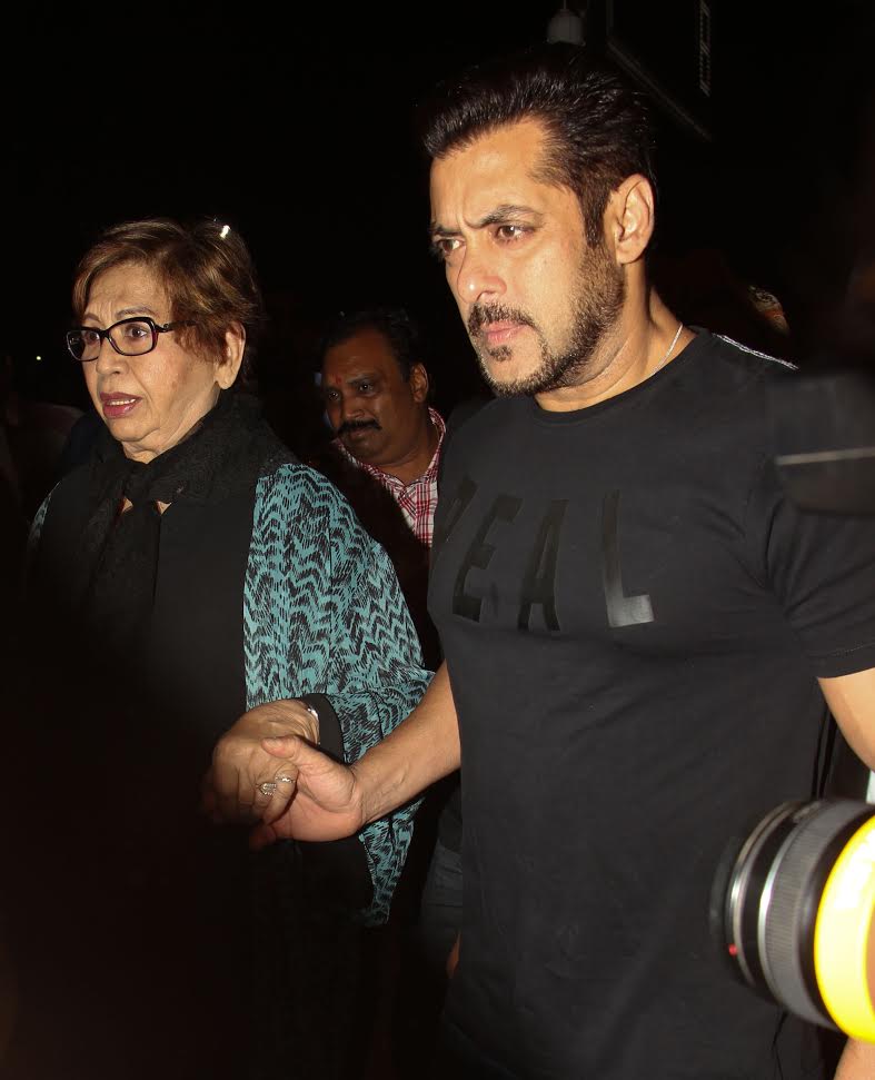 Salman Khan and Helen Salman Khan and Helen