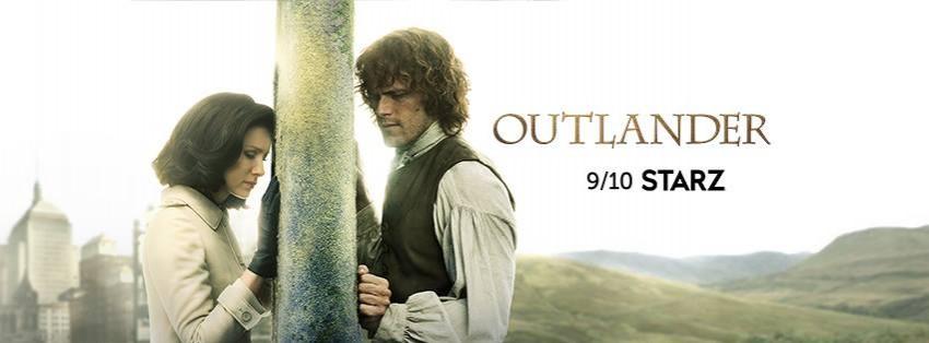 The poster for Outlander Season 3. Outlander