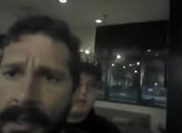 Shia LaBeouf shows nasty side as he hurls abusive slurs at police during arrest