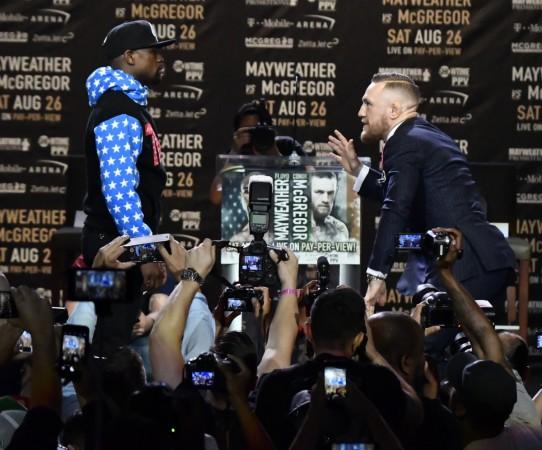 mayweather, mcgregor