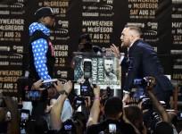 mayweather, mcgregor