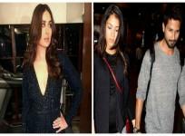 Kareena Kapoor Khan, Mira Rajput and Shahid Kapoor