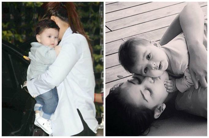 Taimur Ali Khan and Misha Kapoor Taimur Ali Khan and Misha Kapoor