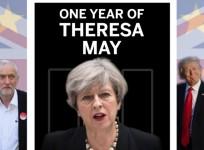 Brexit, Trump and the general election: Theresa Mays tumultuous first 12 months as PM