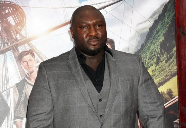 Nonso Anozie attends the 'Pan' New York Premiere - Outside Arrivals at Ziegfeld Theater on October 4, 2015 in New York City. Nonso Anozie