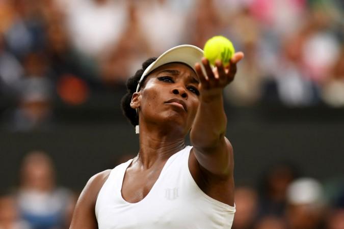 Venus Williams. Venus Williams, Wimbledon, semifinals, Venus Williams vs Johanna Konta