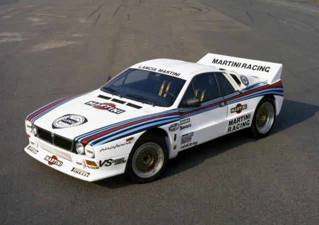 Lancia 037 rally car Lancia 037 rally car
