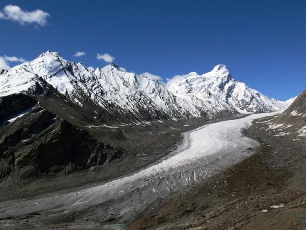 (Representational Image) Himalayan glacier