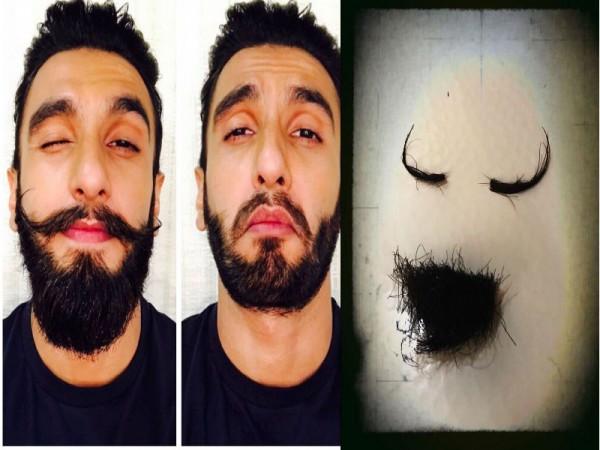 Ranveer Singh Gets Very Emotional While Cutting His Moustache And Beard 