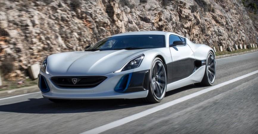 Rimac Concept One Rimac Concept One