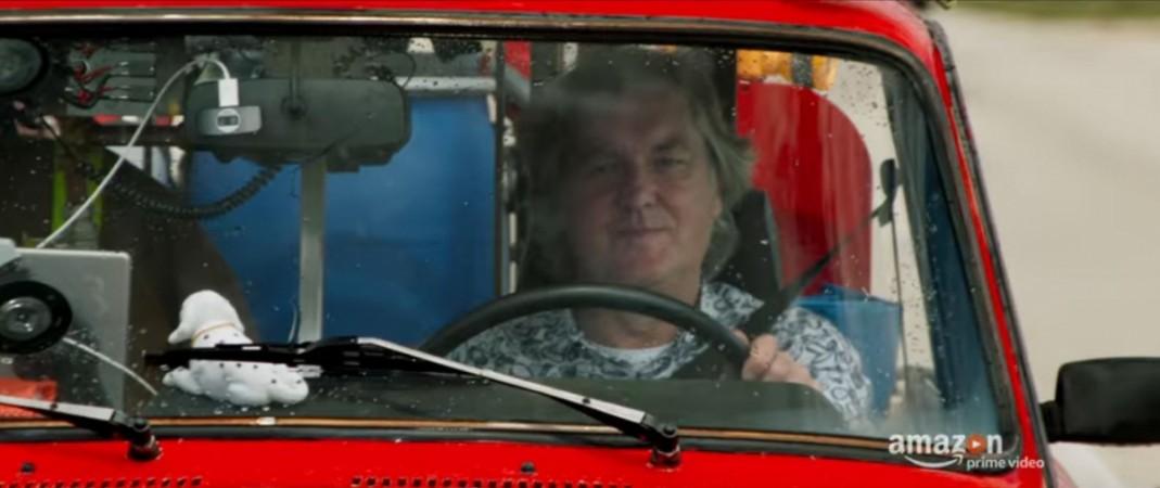 Jet boat/car in The Grand Tour Season 2 Jet boat/car