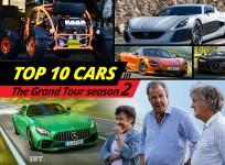 Top 10 cars in The Grand Tour Season 2
