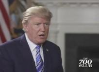 Trump says he and Putin get along very, very well
