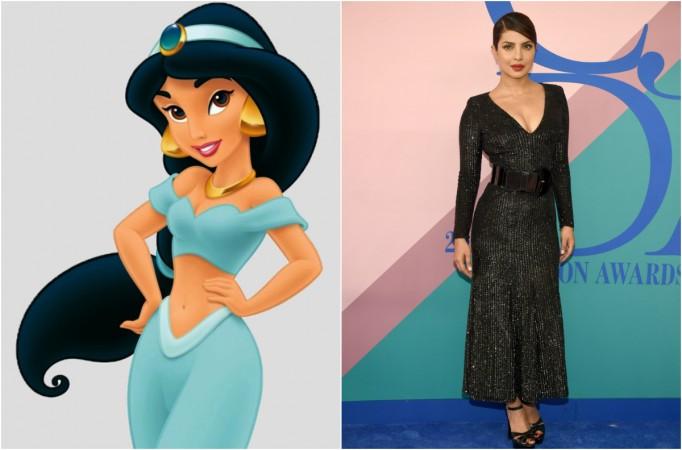 Can Priyanka Chopra be Princess Jasmine? Can Priyanka Chopra be Princess Jasmine?