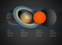 star, tiniest star, smallest star, EBLM J0555-57Ab, space,