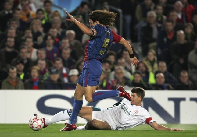puyol, gerrard