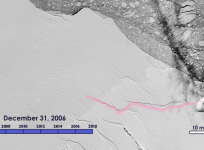 nasa, Antarctica, iceberg, climate change, global warming,