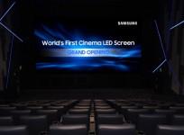 Samsung Cinema LED display